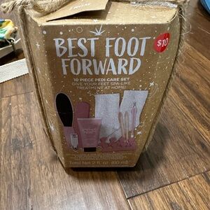 10 piece pedicure kit